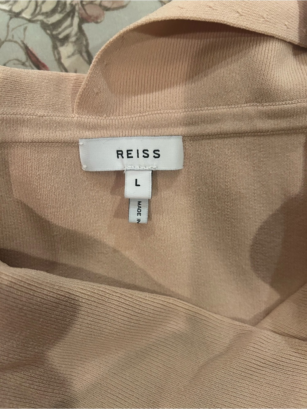 REISS Etta Knit Top - Picture 5 of 5